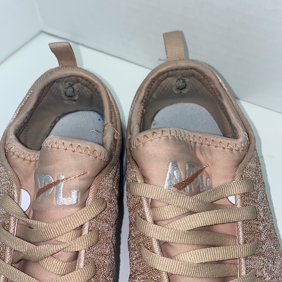 APL Techloom Phantom Lace-Up Sneakers in Dusty Mauve Pink 7.5 - Picture 4 of 8